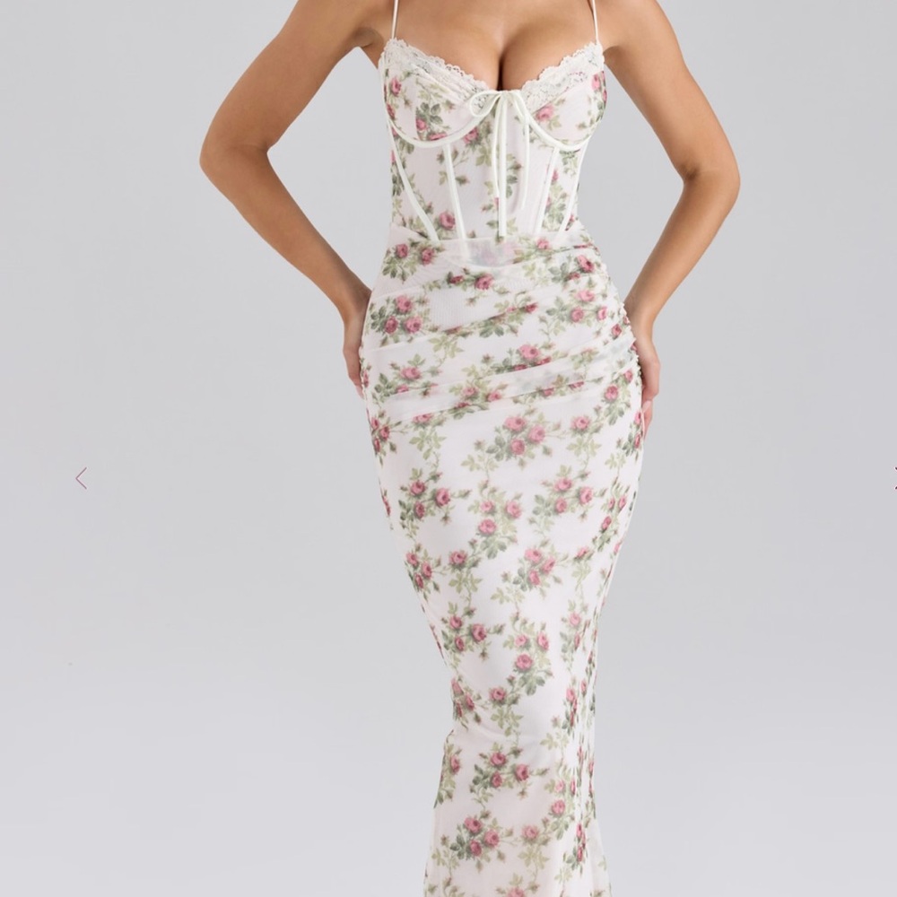 House of CB Floral Maxi Dress
